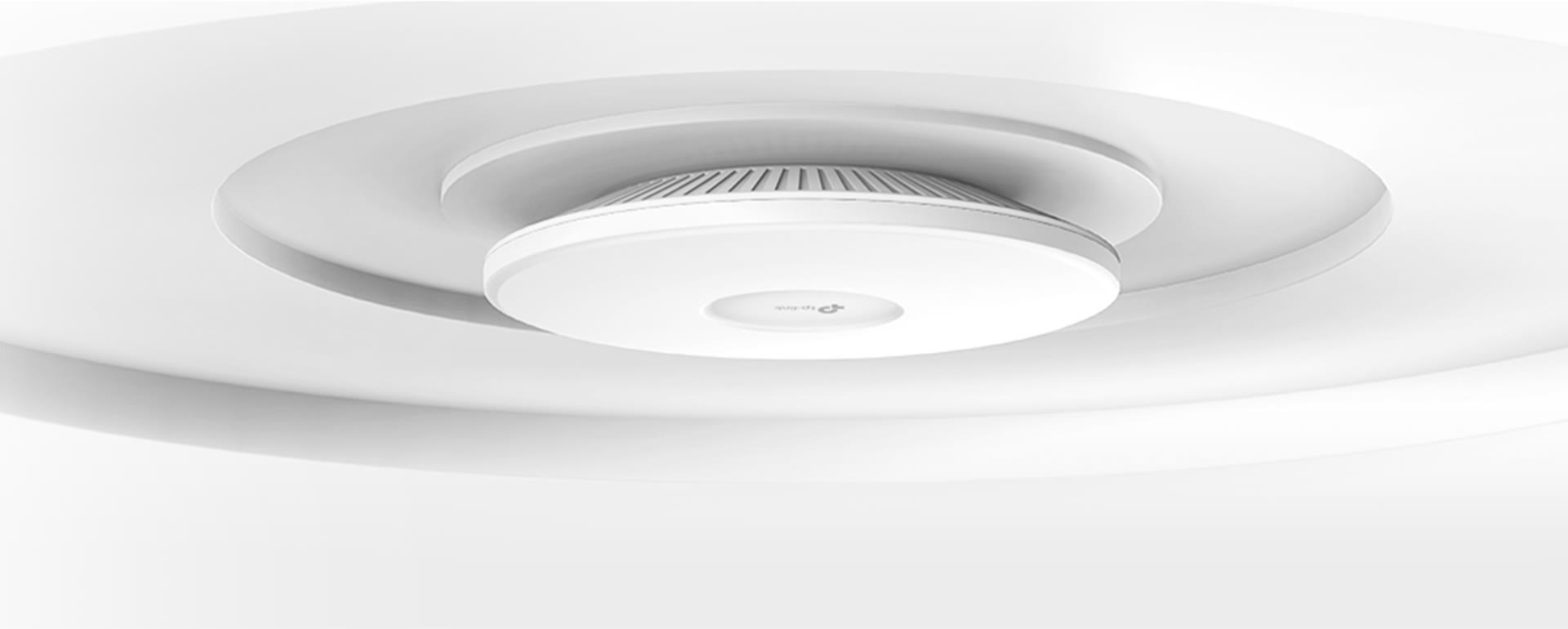TP-Link Omada EAP783 shown in an official ceiling-mount product image